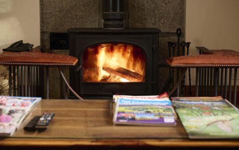Fireplace