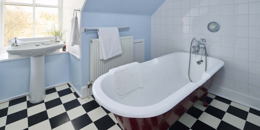 Rolltop bath
